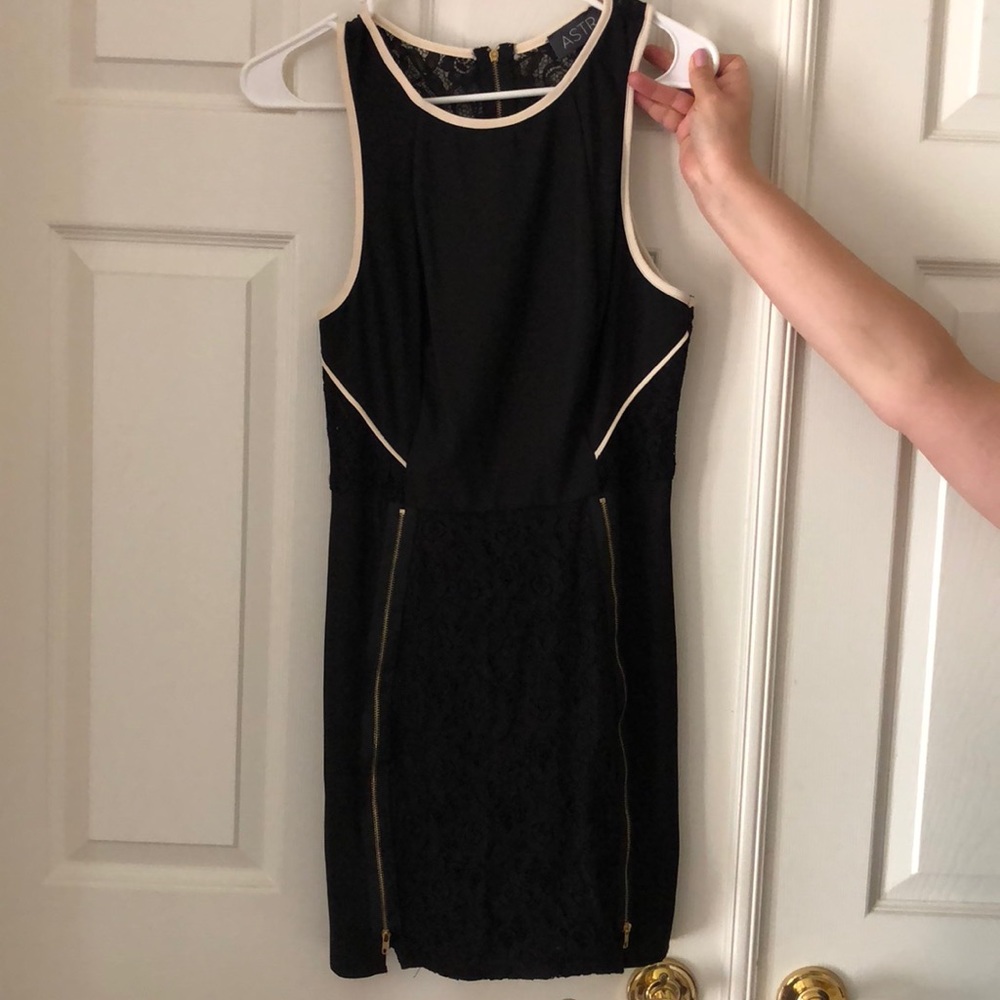 Little black dress